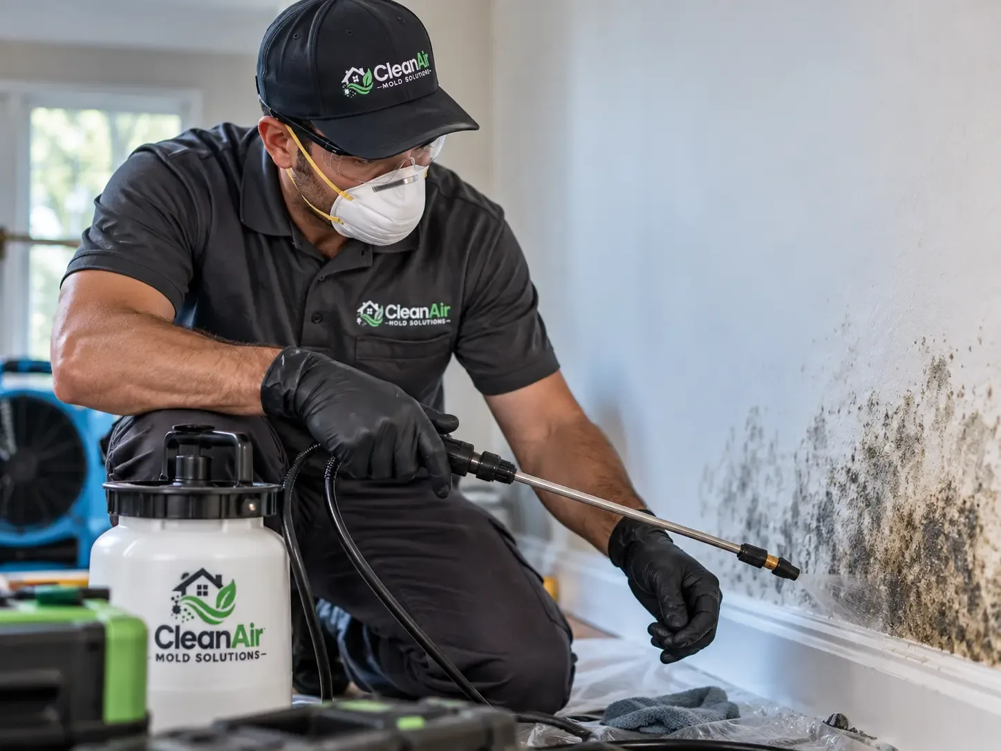 Why choose Mold Remediation in Trenton, NE